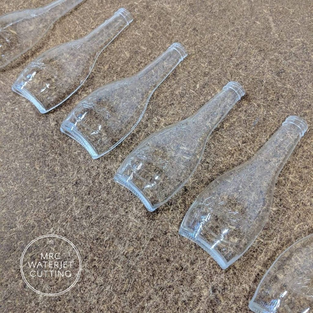 waterjet cut glass