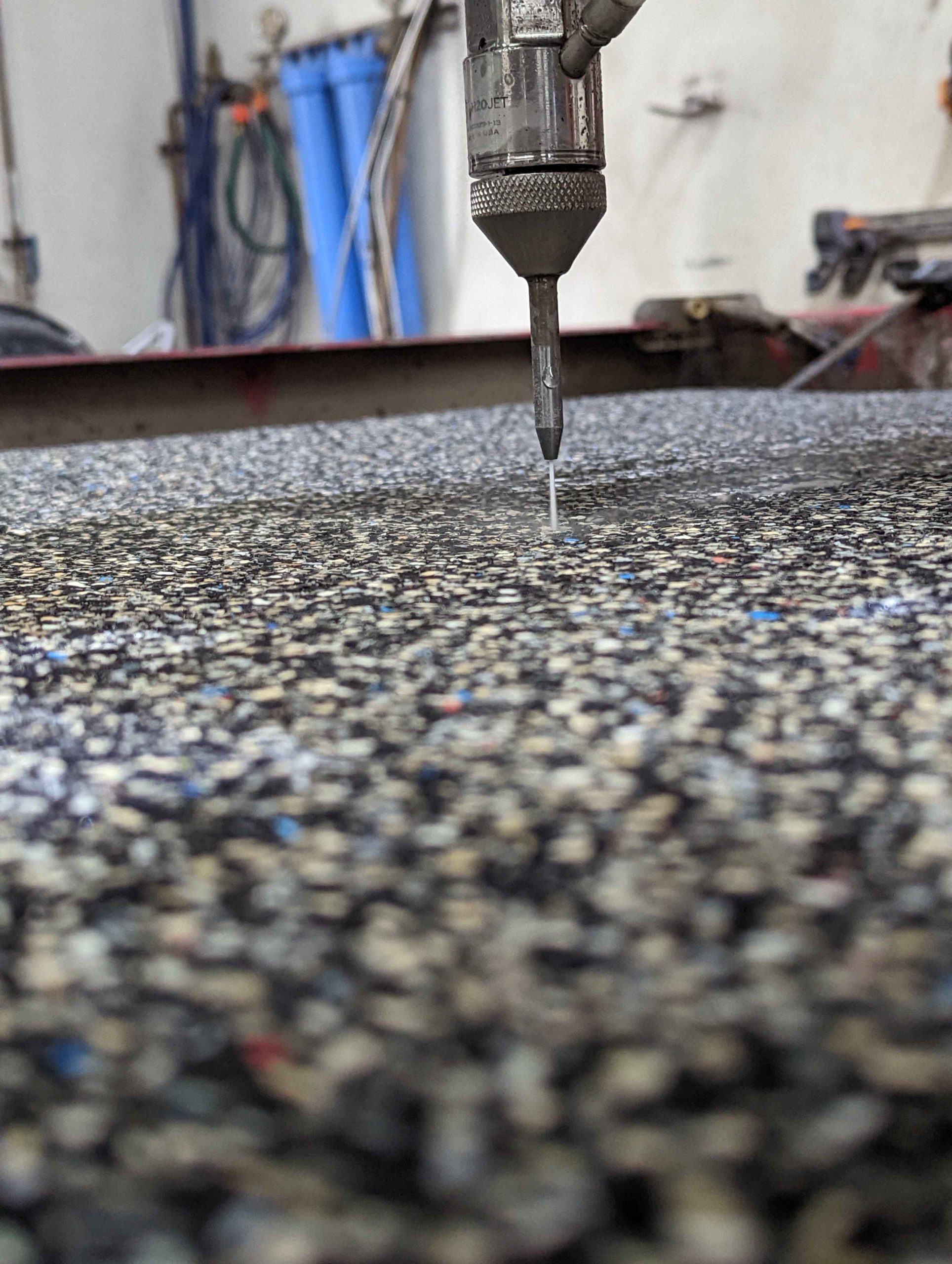 CuttingRubberWithWaterJetCuttingServices scaled
