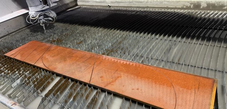 Why Waterjet cutting is the best way to cut hardox and bisalloy